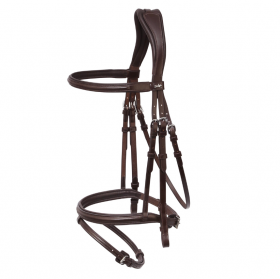 Schockemohle Cape Town Select Bridle - Black -  Schockemohle