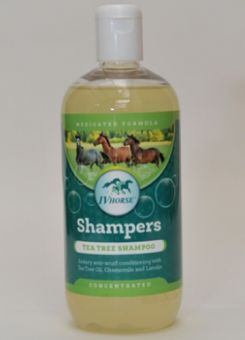 IV Horse Shampers Tea Tree Shampoo 500ml