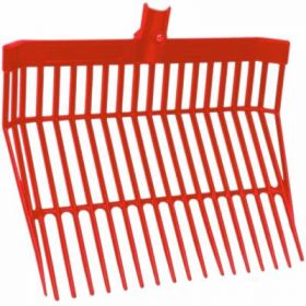 Roma Brights Revolutionary Stable Rake With Handle Red