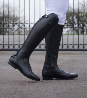 Premier Equine Silentio Mens Tall Leather Field Boots -  Premier Equine