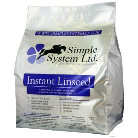 Simple System Instant Linseed 5kg - Simple Systems