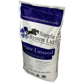 Simple System Instant Linseed 20kg - Simple Systems