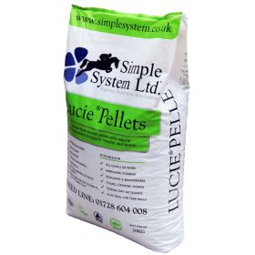 Simple System Organic Lucie Pellets 20kg - Simple Systems