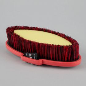 Premier Equine Soft-Touch Body Wash Brush - Red Black