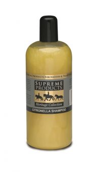 Supreme Heritage Citronella Shampoo 500ml
