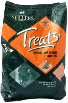 Spillers Meadowherb Treats with Biotin 1kg