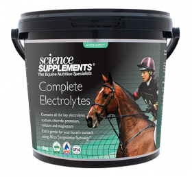 Science Supplements Complete Electrolytes - Horse Electrolyte Supplement