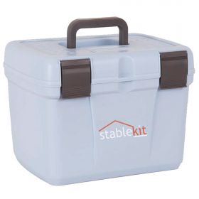 Stable kit Grooming & Tack Box Baby Blue