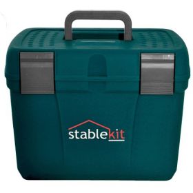Stable kit Grooming & Tack Box Petrol