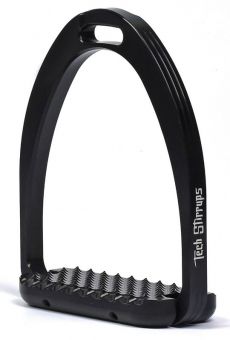 Tech Stirrups Aphrodite - Dressage  Black