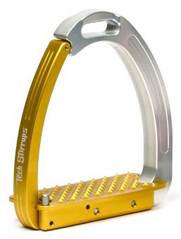 Tech Stirrups Venice Young Gold - Silver