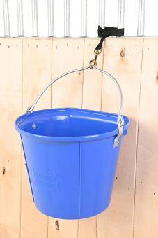 Stubbs Hanging Bucket Flat Sided Large S85A - Blue