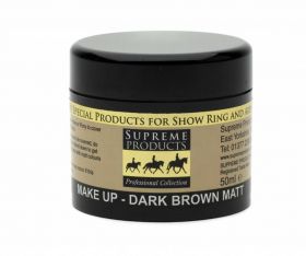 Supreme Professional Make-Up Dark BRN Matt 50g