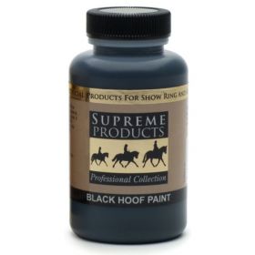 Supreme Professional Hoof Paint BLK