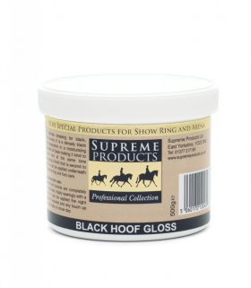 Supreme Professional BLK Hoof Gloss 500g