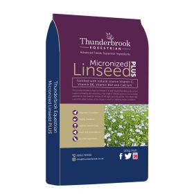 Thunderbrook Micronized Linseed Plus 20kg - Armstrong Richardson