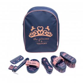 The Princess and The Pony Complete Grooming Kit Rucksack by Little Rider -  HY