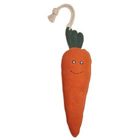Elico Suede Leather Horse Toys - Carrot