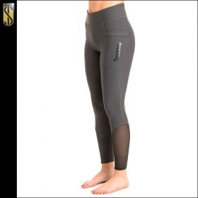 Tredstep Allegro Sport Tights - Charcoal