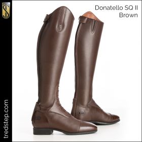 Tredstep Donatello SQ II Field Boot-Brown-39 - UK 6-XX Slim-Standard -  Tredstep Ireland