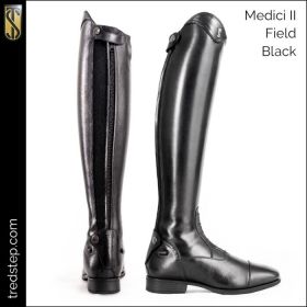 Tredstep Medici II Field Boots - Black - Tredstep Ireland