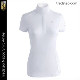 Tredstep Napoli Short Sleeve Show Shirt - White