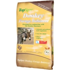 TopSpec Donkey Forage Balancer 20kg - Top Spec