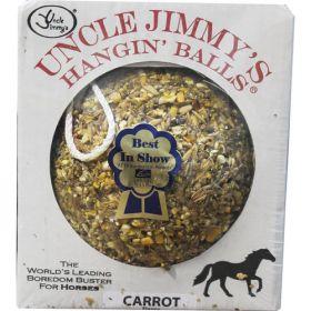 Uncle Jimmy's Hangin' Balls - Carrot - 1.59kg