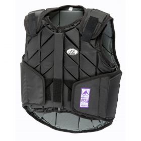 USG Eco Flexi Body Protector Adult Black