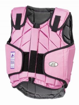 USG Eco Flexi Body Protector Child  Pink