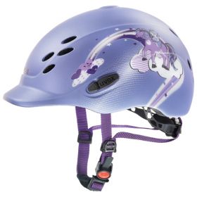 Uvex Onyxx Hat Princess Violet -49-54cm - XXXS-XS -  Uvex Riding Helmets
