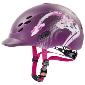 Uvex Onyxx Hat Princess Berry - 49-54cm - XXXS-XS -  Uvex Riding Helmets