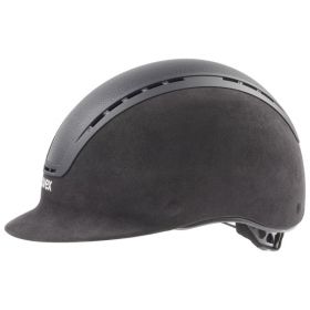 Uvex Suxxeed Luxury Riding Hat - Black - 54-55cm - XS-S - Clearance - Uvex Riding Helmets