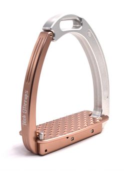 Tech Stirrups Venice Young Rose Gold - Silver