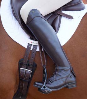 Premier Equine Veritini Ladies Long Leather Field Riding Boot - Black -  Premier Equine