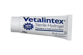Vetalintex Sterile Hydrogel - 15 Gm - Robinsons Animal Health