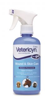 Vetericyn Hydrogel Spray - 500ml