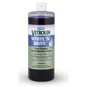 Vetrolin White N Brite Shampoo 946ml - Farnam