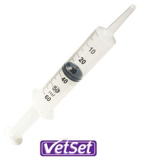 Vetset Dosing Syringe 60ml