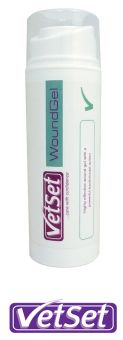 VetSet Wound Gel 100ml - VetSet