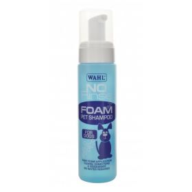 Wahl No-Rinse Foam Pet Shampoo for Dogs 250ml