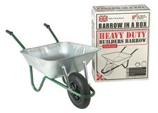 Easi-Load Heavy Duty Wheelbarrow - Walsall Wheelbarrows