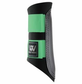 Woof Wear Club Brushing Boot - WB0003 Black - Mint Green