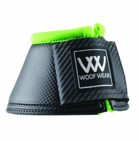 Woof Wear Pro Overreach Boot Colour Fusion - WB0051 Black - Lime