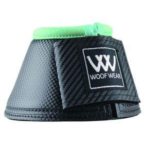Woof Wear Pro Overreach Boot Colour Fusion - WB0051 Black - Mint Green
