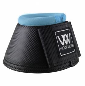 Woof Wear Pro Overreach Boot Colour Fusion - WB0051 Black - Powder Blue
