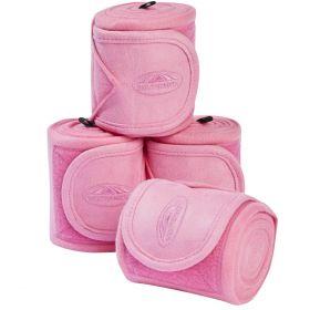 Weatherbeeta Fleece Bandages 4 Pack Bubblegum Pink - WeatherBeeta