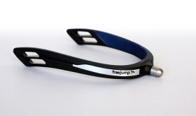 Freejump Spur'One Round End  Pearl Blue - Black