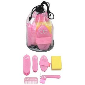 Elico Wexford Glitter Grooming Kit - Pink