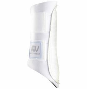 Woof Wear Club Brushing Boot - WB0003 White - Woof Wear
